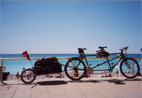 ... our santana-tandem in albenga ...